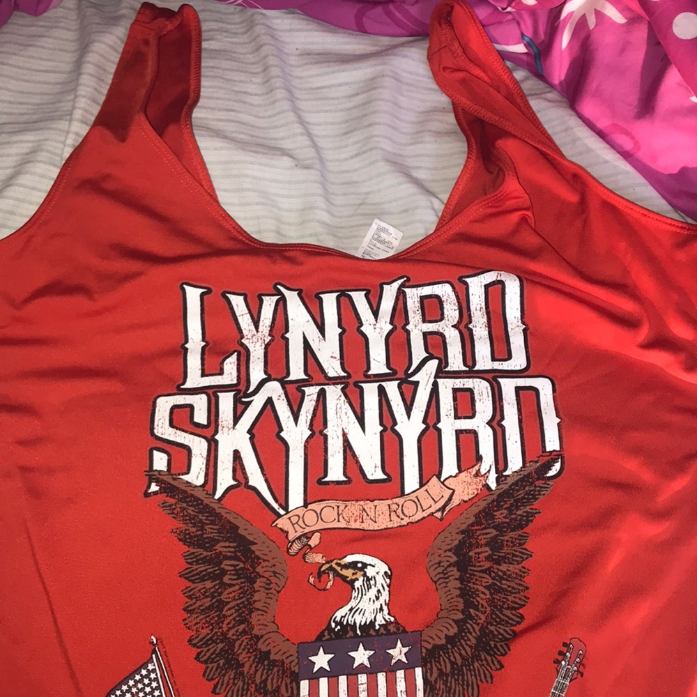 “Lynnard Skynard” bathing suit from Forever 21